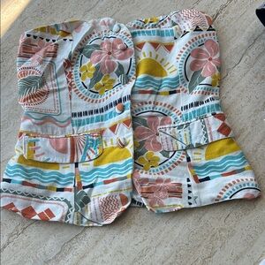 NEW 🆕 Midnight Sky Colorful Patterned Top size S